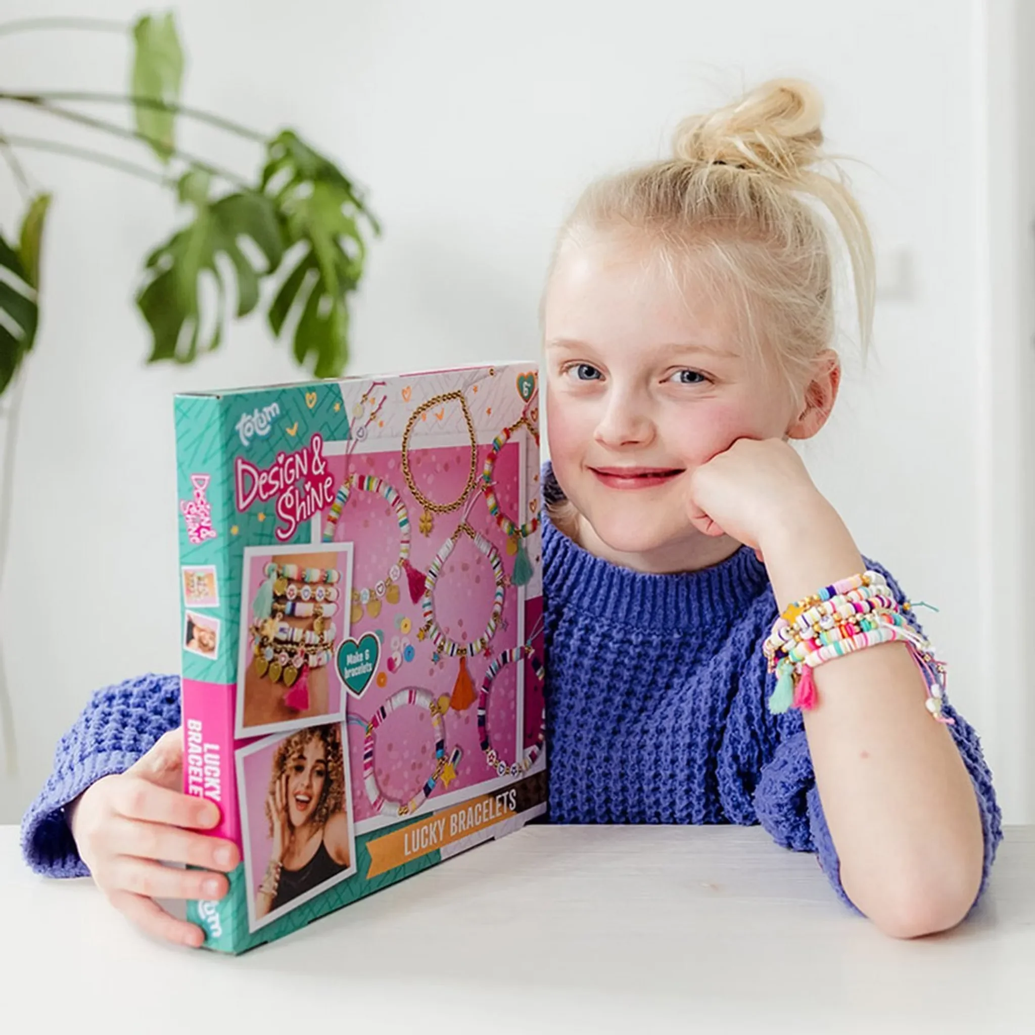 Design & Shine – Bastelset Glücksarmbänder